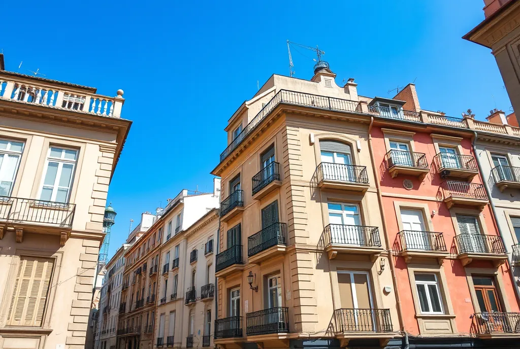 Edificios de viviendas en Benetússer